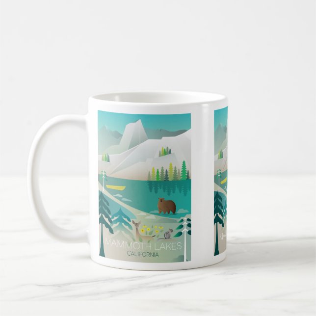 Mug Boue des Mammoth Lakes (Gauche)