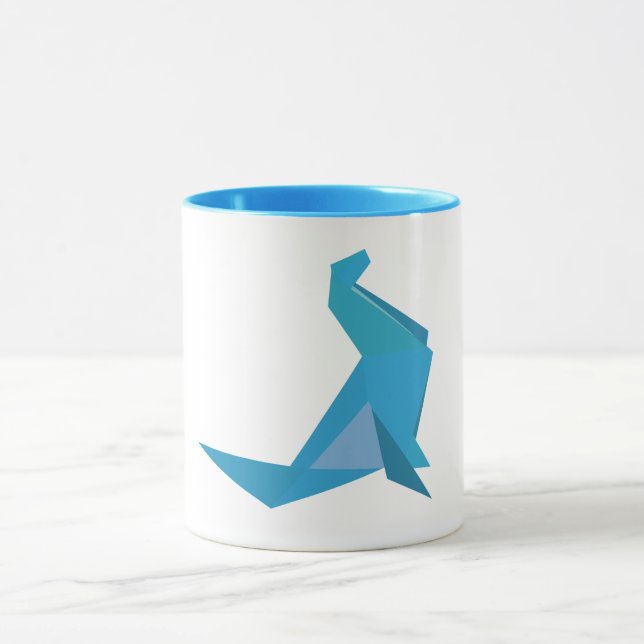 Mug Boue d'été Origami Seal (Centre)