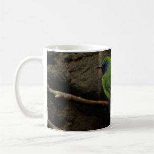 Mug Boue d'oiseau bleu masqué