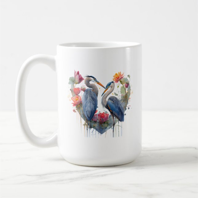 Mug Boue d'oiseaux (Gauche)