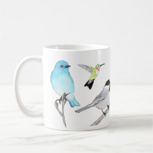 Mug Boue d'oiseaux