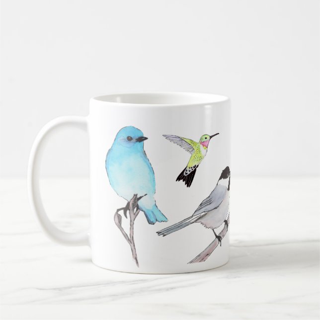 Mug Boue d'oiseaux (Gauche)
