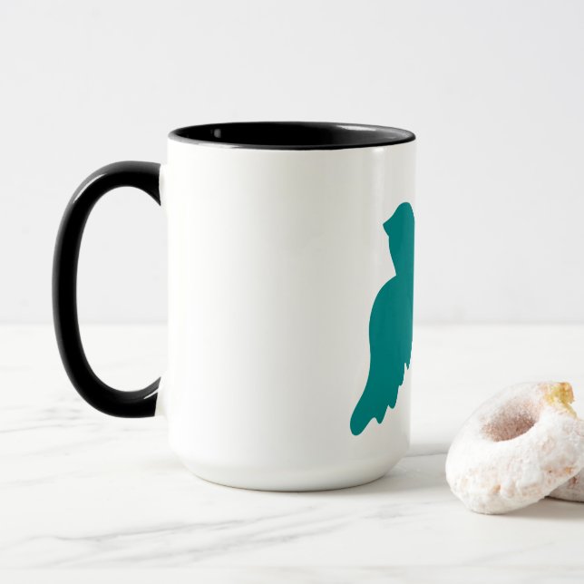 Mug Boue d'oiseaux (Avec donut)