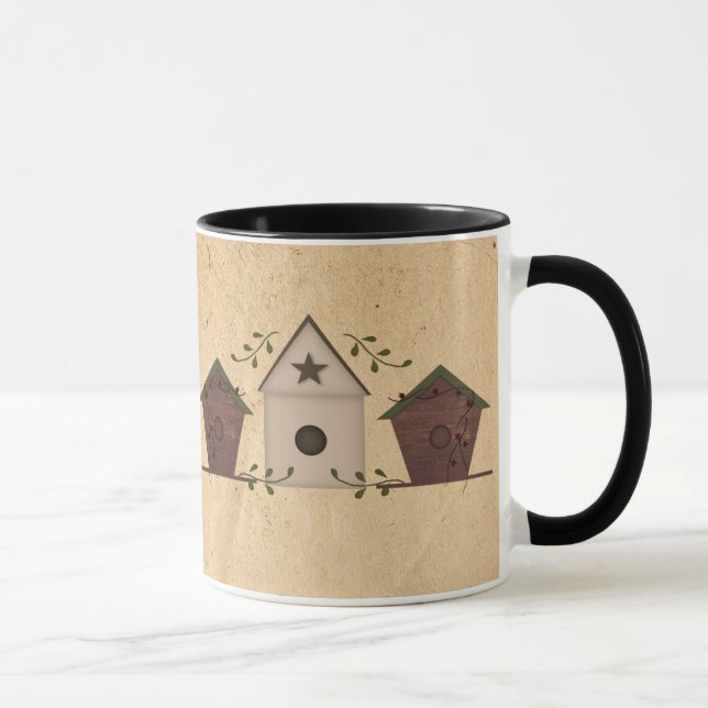 Mug Boue d'oiseaux primitive (Droite)