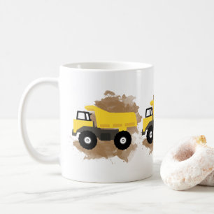 Mug Boue du véhicule de construction de camion de pomp