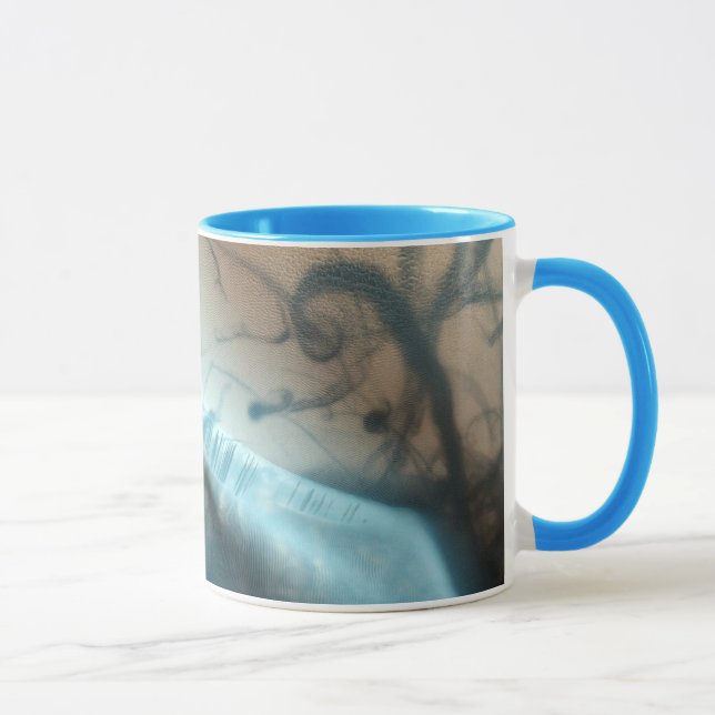 Mug Boue en céramique Mars tatouée (Droite)