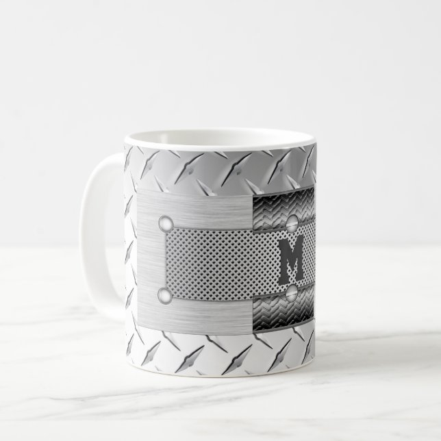 Mug Boue en métal et acier (Devant gauche)