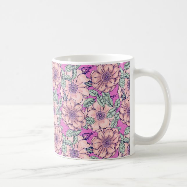 Mug Boue florale (Droite)