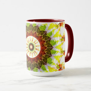 Mug Boue florale aquarelle
