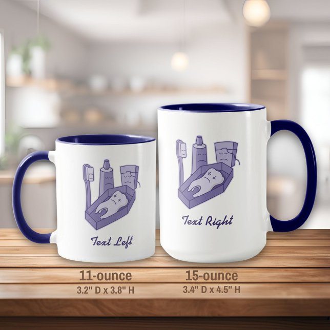 Mug Boue funéraire pour dents (Créateur téléchargé)