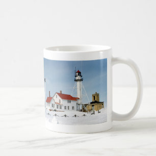 Mug Boue historique du phare de Whitefish Point