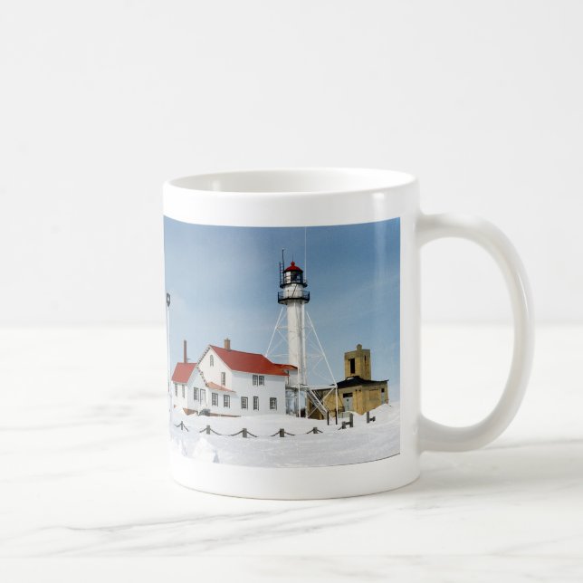Mug Boue historique du phare de Whitefish Point (Droite)