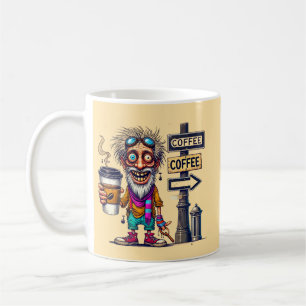 Mug Boue moche de café, 11 oz