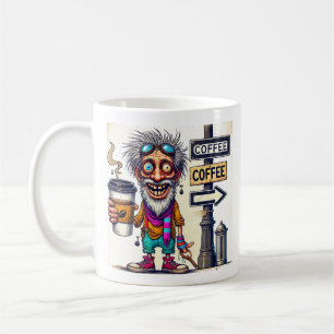Mug Boue moche de café, 11 oz