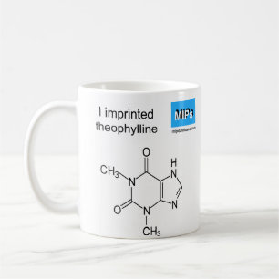 Mug boue modèle théophylline