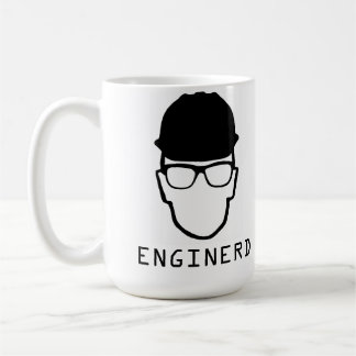 Mug Boue nerd d'ingénierie inerte