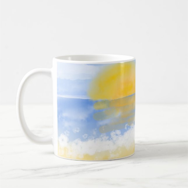 Mug boue océanique (Gauche)