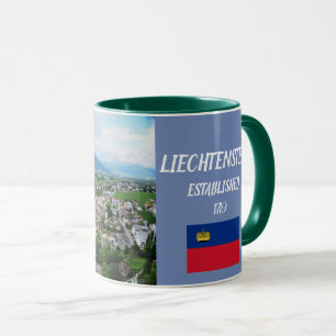 Mug Boue panoramique Liechtenstein