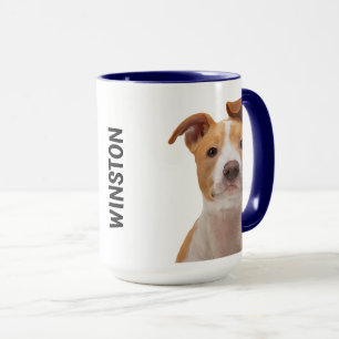 Mug Boue Pitbull personnalisée