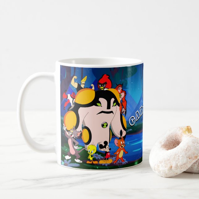 Mug Boue pour enfants (Avec donut)