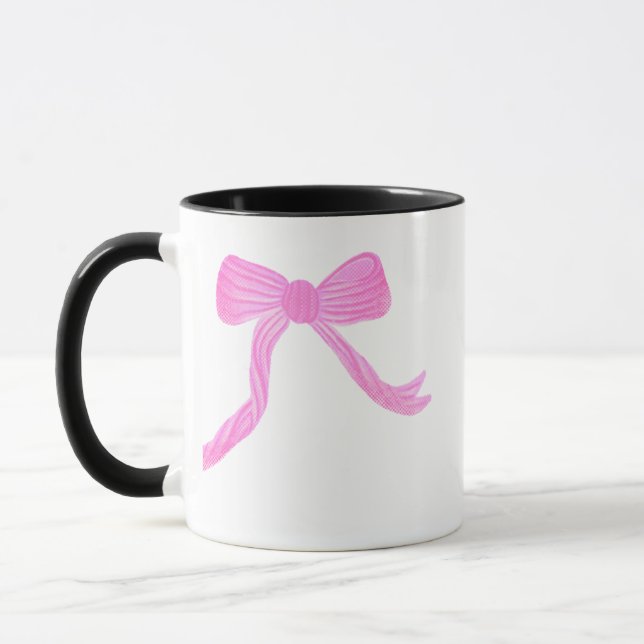 Mug Boue rose (Gauche)