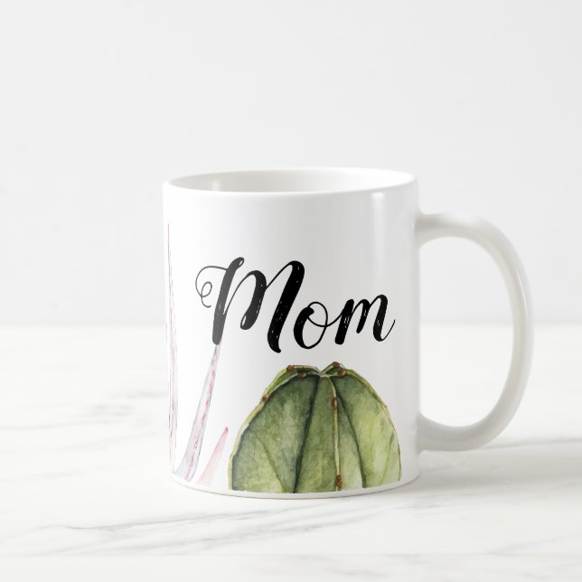Mug Boue Succulente aquarelle (Droite)
