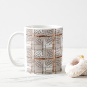 Mug Boue Tartan Watertaupe