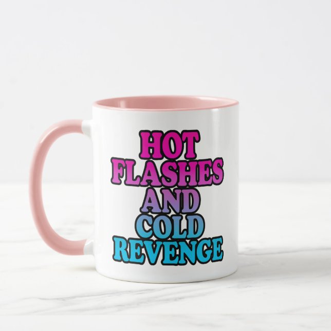 Mug Bouffées de chaleur et revanche froide – Périménop (Gauche)