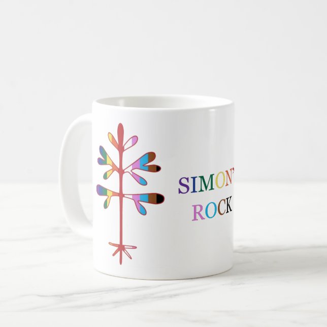 Mug Boug à agrafage à tige standard (Devant gauche)