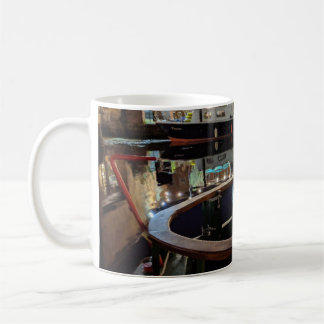 Mug Boug à barque étroite : Bassin du canal Leeds la n