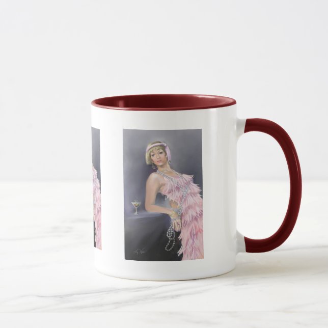 Mug Boug à deux tondes de pomme de printemps (Droite)