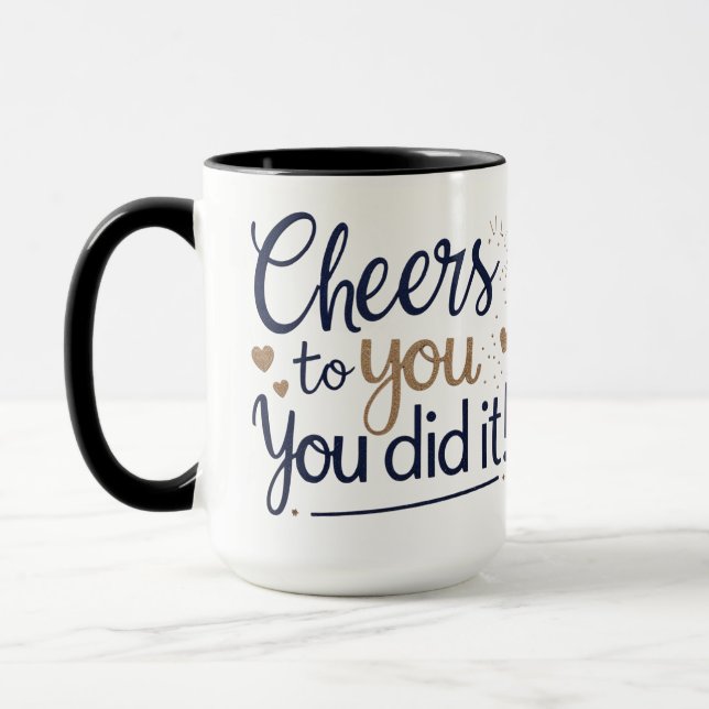 Mug Boug à étincelles - 15oz Combo (Gauche)