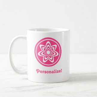 Mug Boug à explosion florale, rose