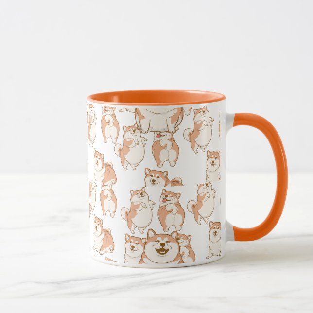 Mug Boug à thème adorable - Parfait pour les Amoureux  (Droite)