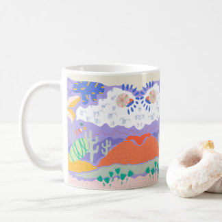 Mug Boug Abstrait Dreamscape - Vibrant