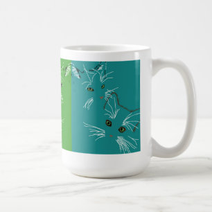 Mug Boug aux couleurs et chatons