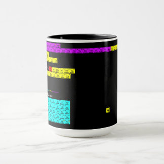 Mug Boug avec table périodique des atomes