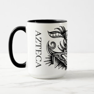Mug Boug Azteca par Darin Jones