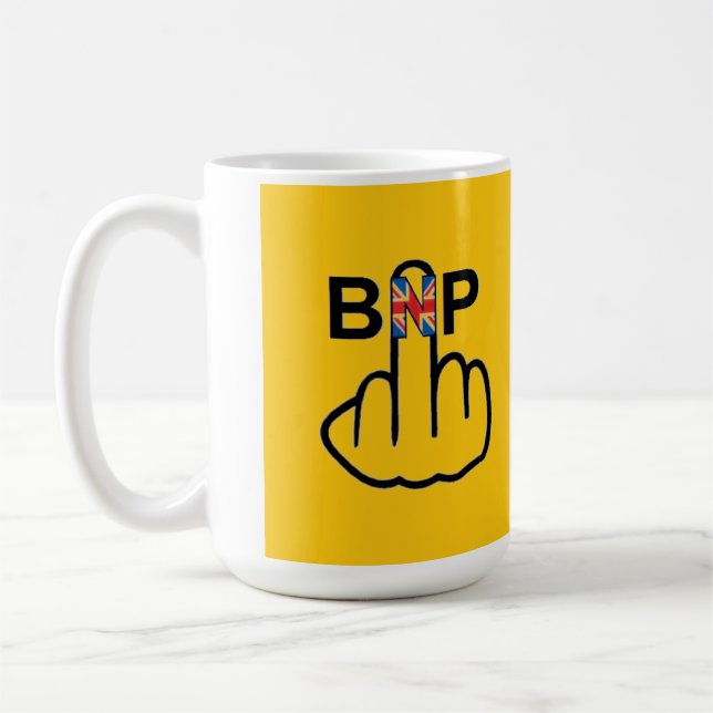 Mug Boug Bird Fliding BNP Flip (Gauche)