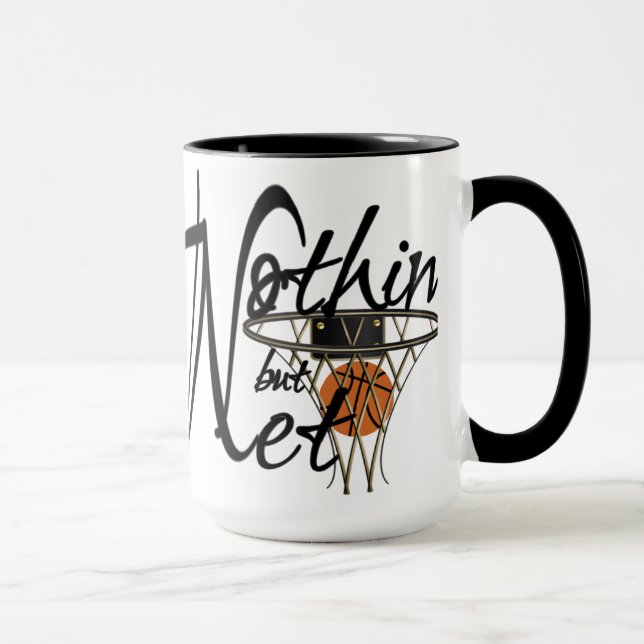Mug Boug cadeau de basket-ball (Droite)