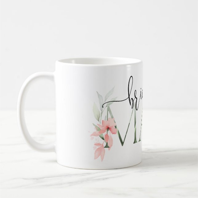 Mug Boug Cadeau De La Femme D'Accueil, Cadeau De Maria (Gauche)