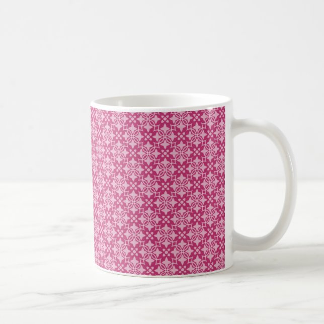 Mug Boug Chic Élégant, Rose Clair (Droite)