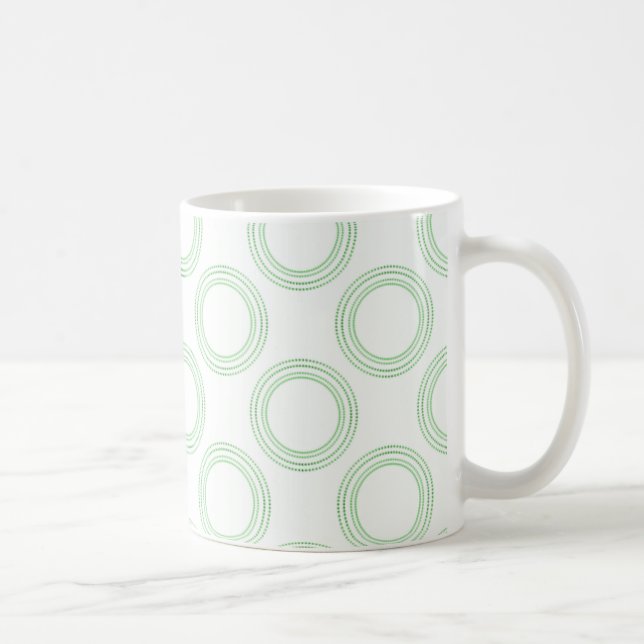 Mug Boug Clair Parfaitement Luxueux, Vert (Droite)