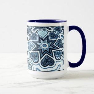 Mug Boug Coeur Bleu Delft