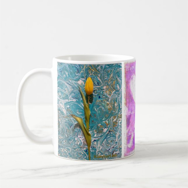 Mug Boug coloré du printemps (Gauche)