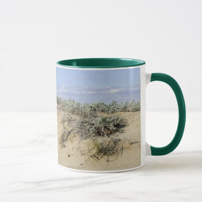 Mug Boug Côtier De La Bande De Sable (Droite)