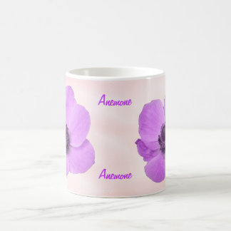 Mug Boug d'anémone rose fille personnalisable