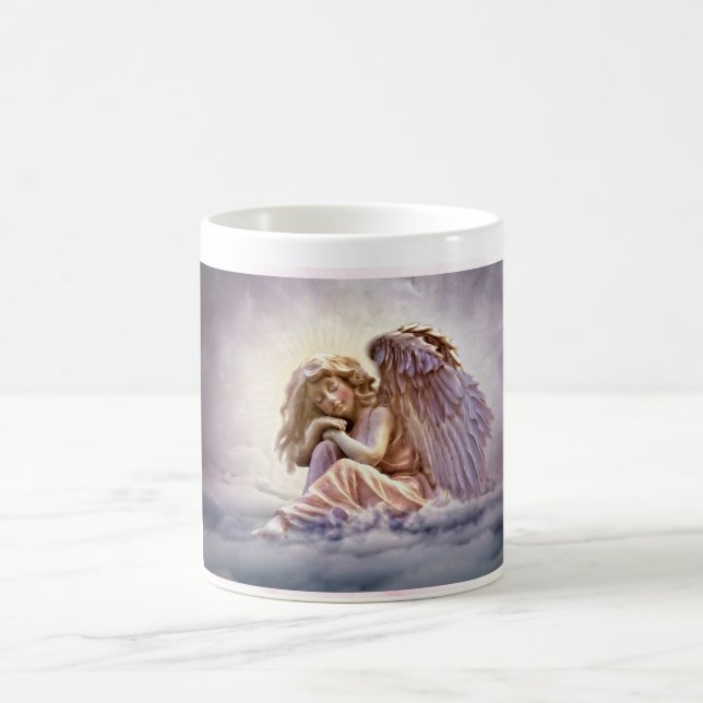Mug Boug d'ange dormant, 11 oz (Centre)
