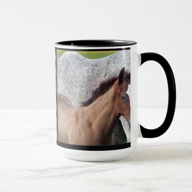 Mug Boug d'art du poulain (Droite)