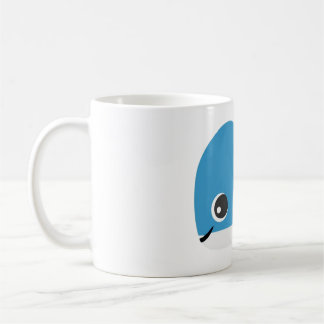 Mug Boug de baleine bleue mignonne